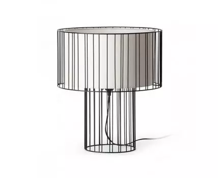 Настольная лампа Linda черная