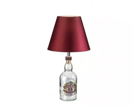 Настольная лампа Liquor Dessert Kit гранатовый абажур