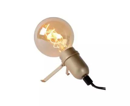 Настольная лампа Lucide Pukki (золотистый, 7)