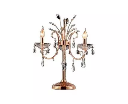 Настольная лампа Lumien Hall Хлоя (золотистый)