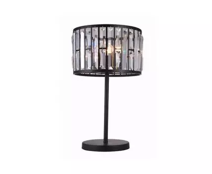 Настольная лампа Lumien Hall Кароль (Черный)