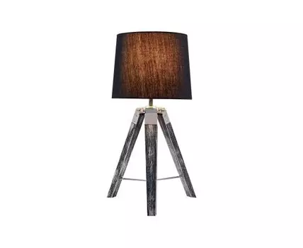 Настольная лампа Lussole Amistad (Серый)