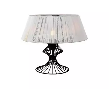 Настольная лампа Lussole LOFT Cameron (Белый)