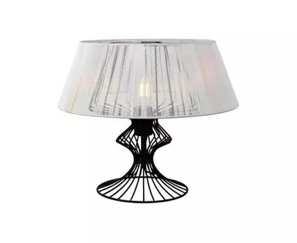 Настольная лампа Lussole LOFT Cameron (Белый)