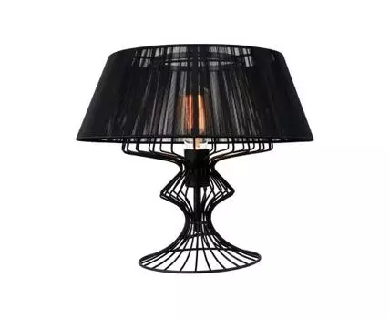 Настольная лампа Lussole LOFT Cameron (Черный)