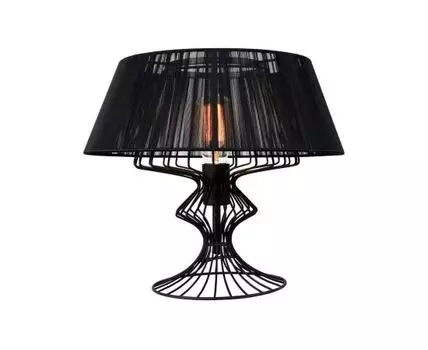 Настольная лампа Lussole LOFT Cameron (Черный)
