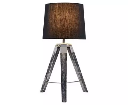 Настольная лампа Lussole на треноге AMISTAD