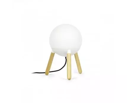 Настольная лампа Main белая