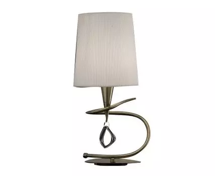 Настольная лампа Mantra Mara Brass