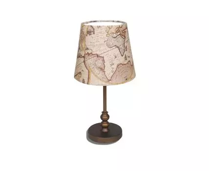 Настольная лампа Mappa (с рисунком)