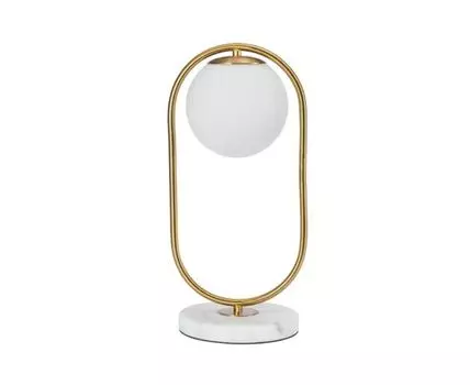 Настольная лампа MATISSE (бронзовый, белый, 15)