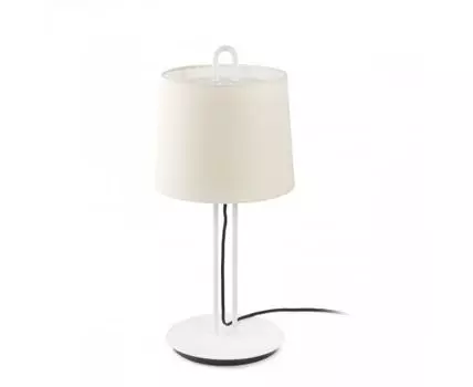 Настольная лампа Montreal белый/бежевый