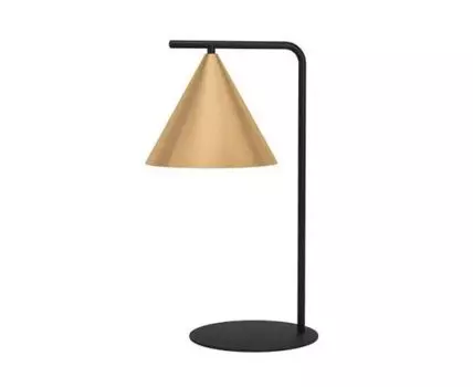 Настольная лампа NARICES (черный, золотистый, 22)