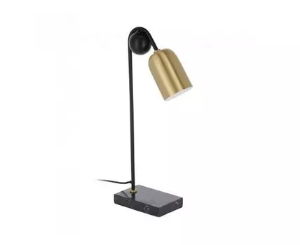Настольная лампа Natsumi (черный, золотистый, 28)