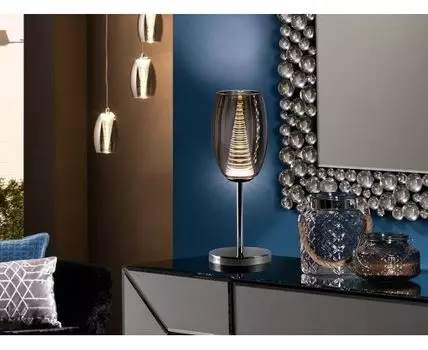 Настольная лампа Nebula 1L LED хром