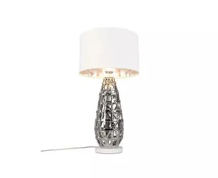 Настольная лампа Omnilux Borselli (Белый)