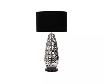 Настольная лампа Omnilux Borselli (Черный)