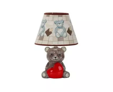 Настольная лампа Omnilux Marcheno (Коричневый)