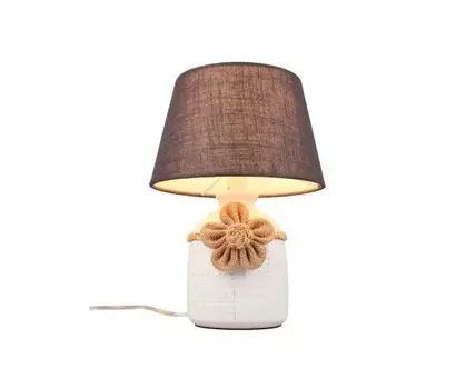 Настольная лампа Omnilux Orria (Коричневый)