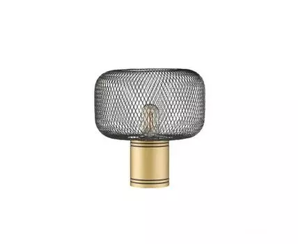 Настольная лампа Osiris 1L черно-золотая