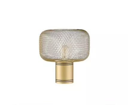 Настольная лампа Osiris 1L золотая