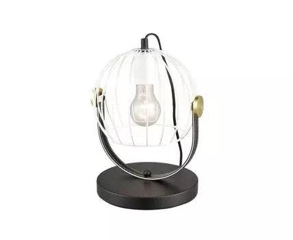 Настольная лампа Pasquale (черный, золотистый, 22)