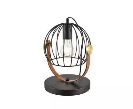 Настольная лампа Pasquale (черный, золотистый, 22)