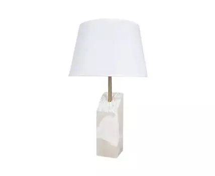 Настольная лампа PORRIMA (медный, белый)