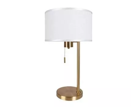 Настольная лампа PROXIMA (золотистый, белый)