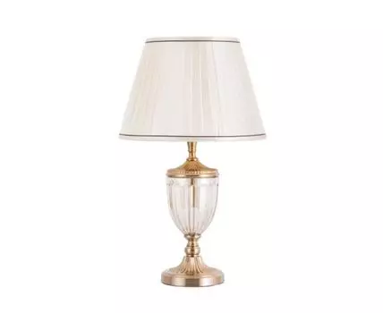 Настольная лампа RADISON (медный, бежевый)