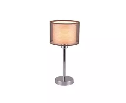 Настольная лампа Room (хром)