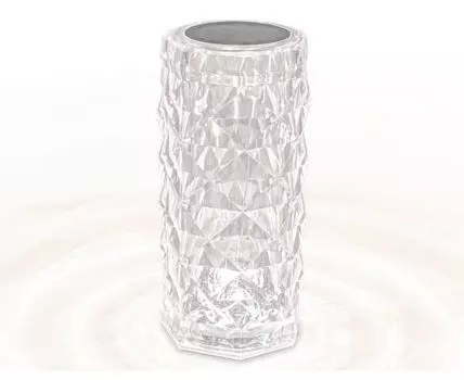 Настольная лампа с сенсорным выключателем и встроенной аккумуляторной батареей Ambrella Light Desk