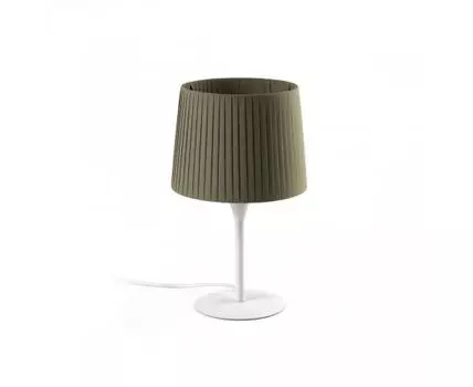 Настольная лампа Samba белая/зеленый