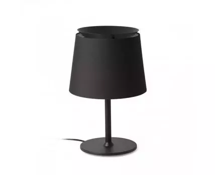Настольная лампа Savoy черная