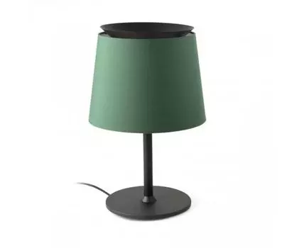 Настольная лампа Savoy черный/зеленый