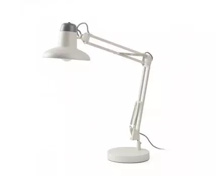 Настольная лампа Snap белый