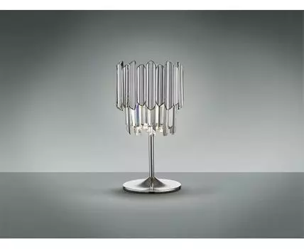 Настольная лампа Tiara 1L хром