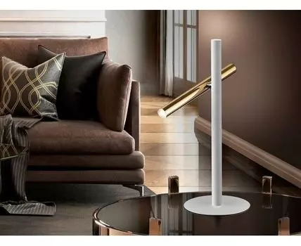 Настольная лампа Varas 2L золото белый