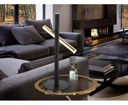 Настольная лампа Varas 2L золото черный