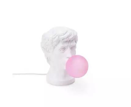 Настольная лампа Wonder (белый, розовый, 21)