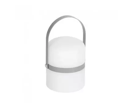 Настольная мини-лампа Lame (белый, серый, 10)