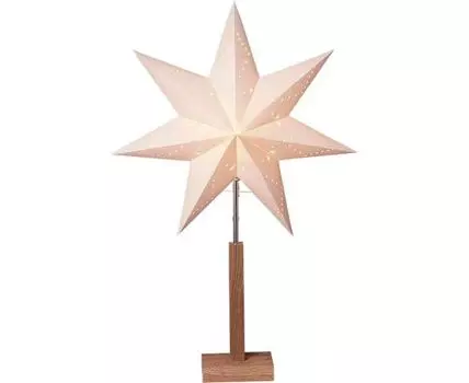 Настольная новогодняя лампа Eglo KARO