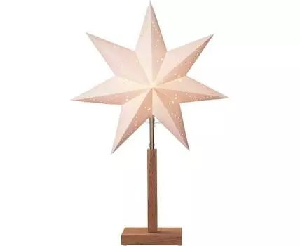 Настольная новогодняя лампа Eglo KARO