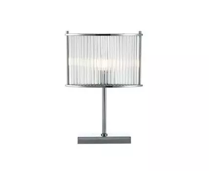 Настольный светильник (хром, 12)