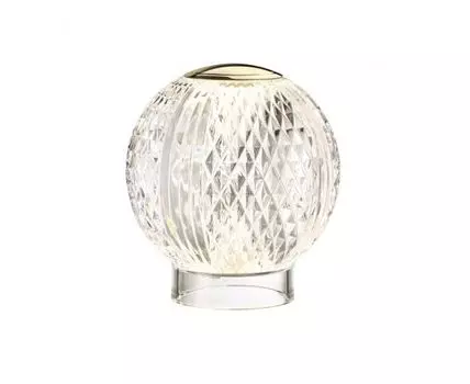 Настольный светильник Odeon Light CRYSTAL