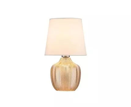 Настольный светильник (янтарь, 22)