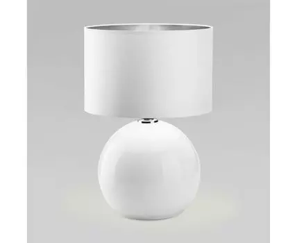 Настольный светильник с тканевым абажуром 5079 Palla