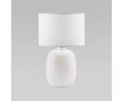 Настольный светильник с тканевым абажуром 5985 Melody