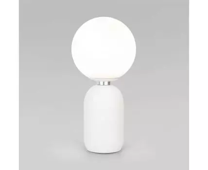 Настольный светильник со стеклянным плафоном 01197/1
