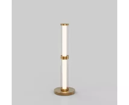 Настольный светодиодный светильник 80536/1 латунь